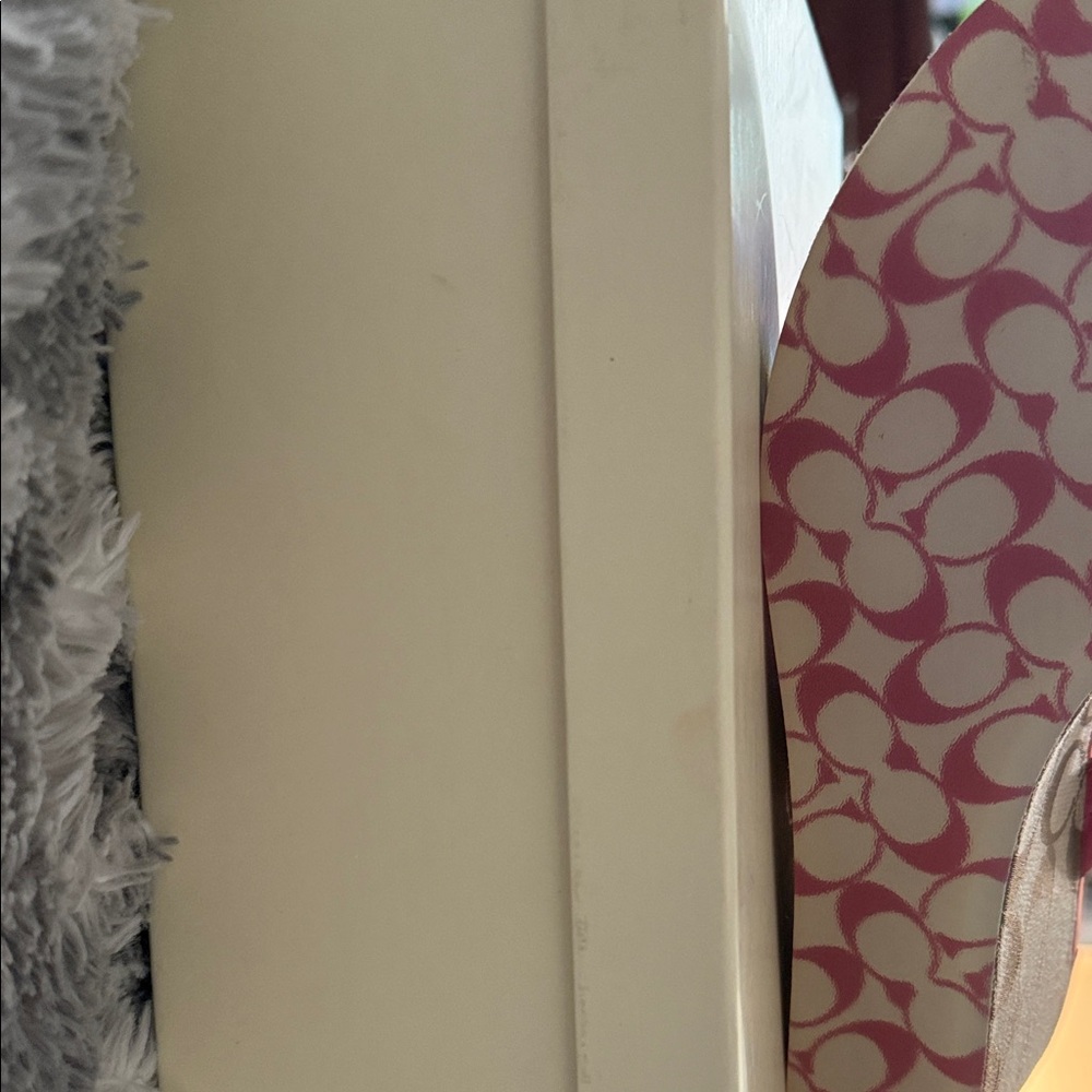 Coach Women's Hot Pink Sandals - Picture 10 of 12